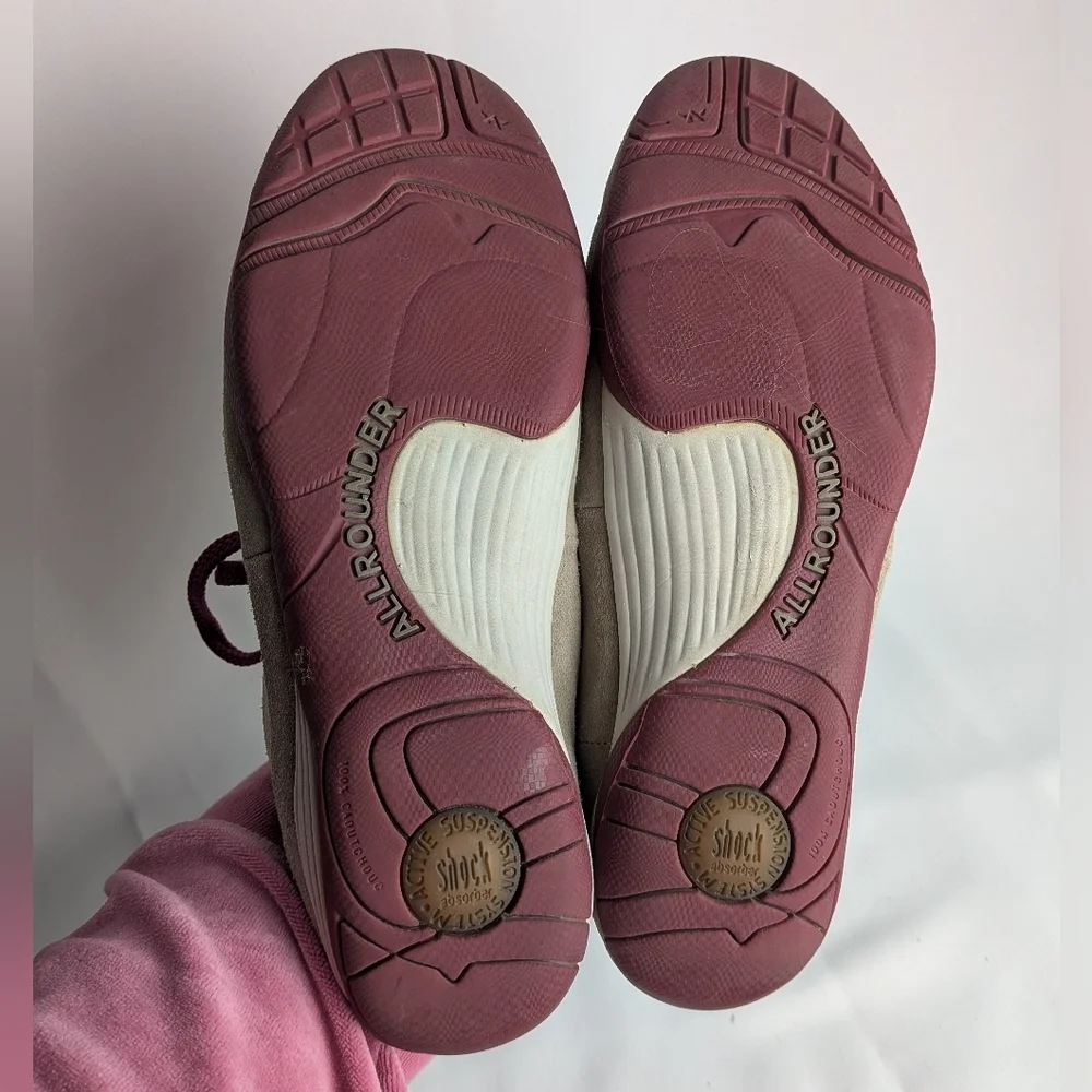 ALLROUNDER By MEPHISTO Comfortable lace-up shoes for women Size 10.5 Sky Model - Picture 8 of 11